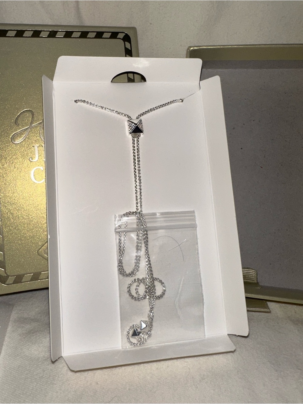 Snow Sugar Strands - Enchanted Sugarplum Silver Plating Bp - Picture 4 of 5